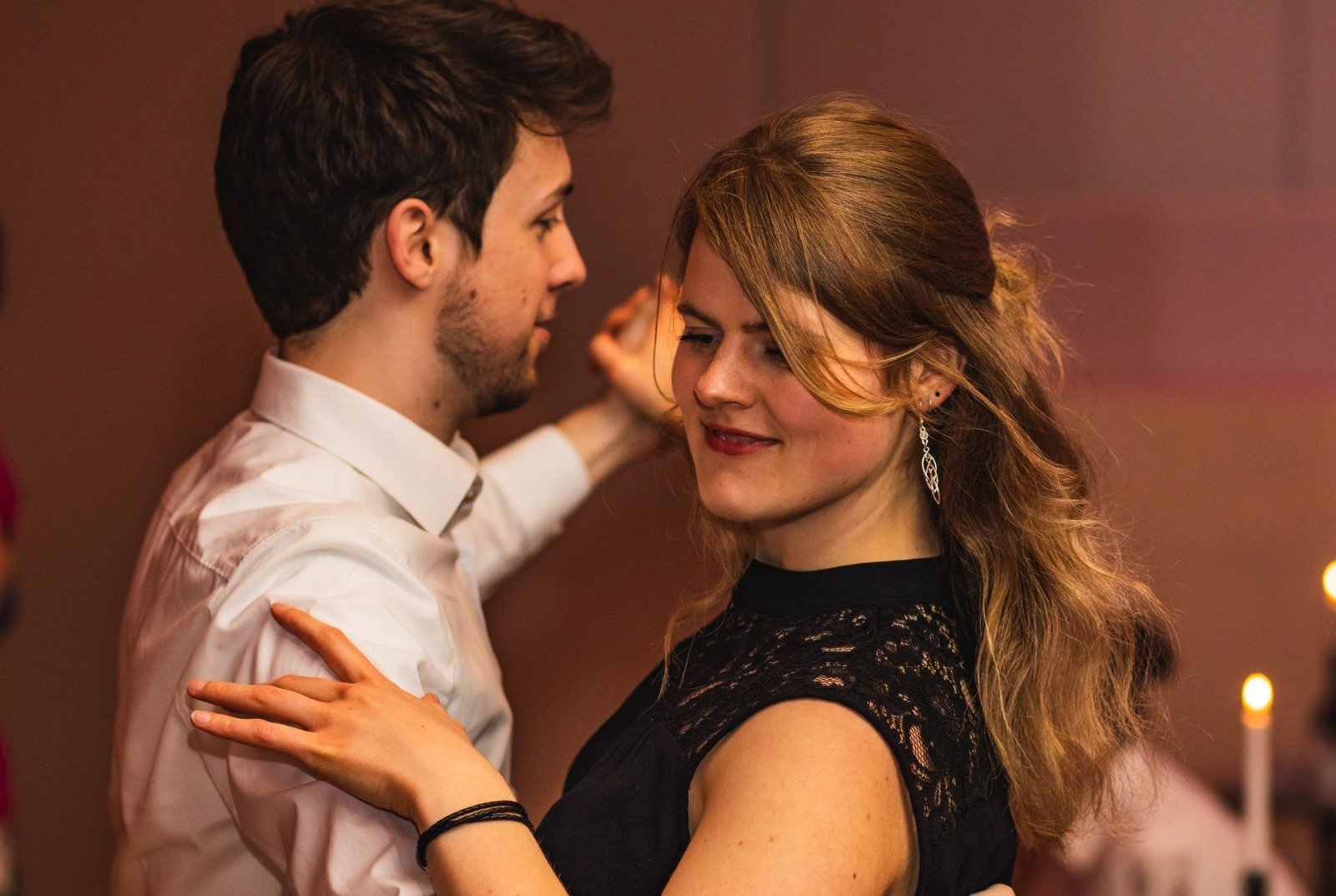 Saalansicht der Tanzschule