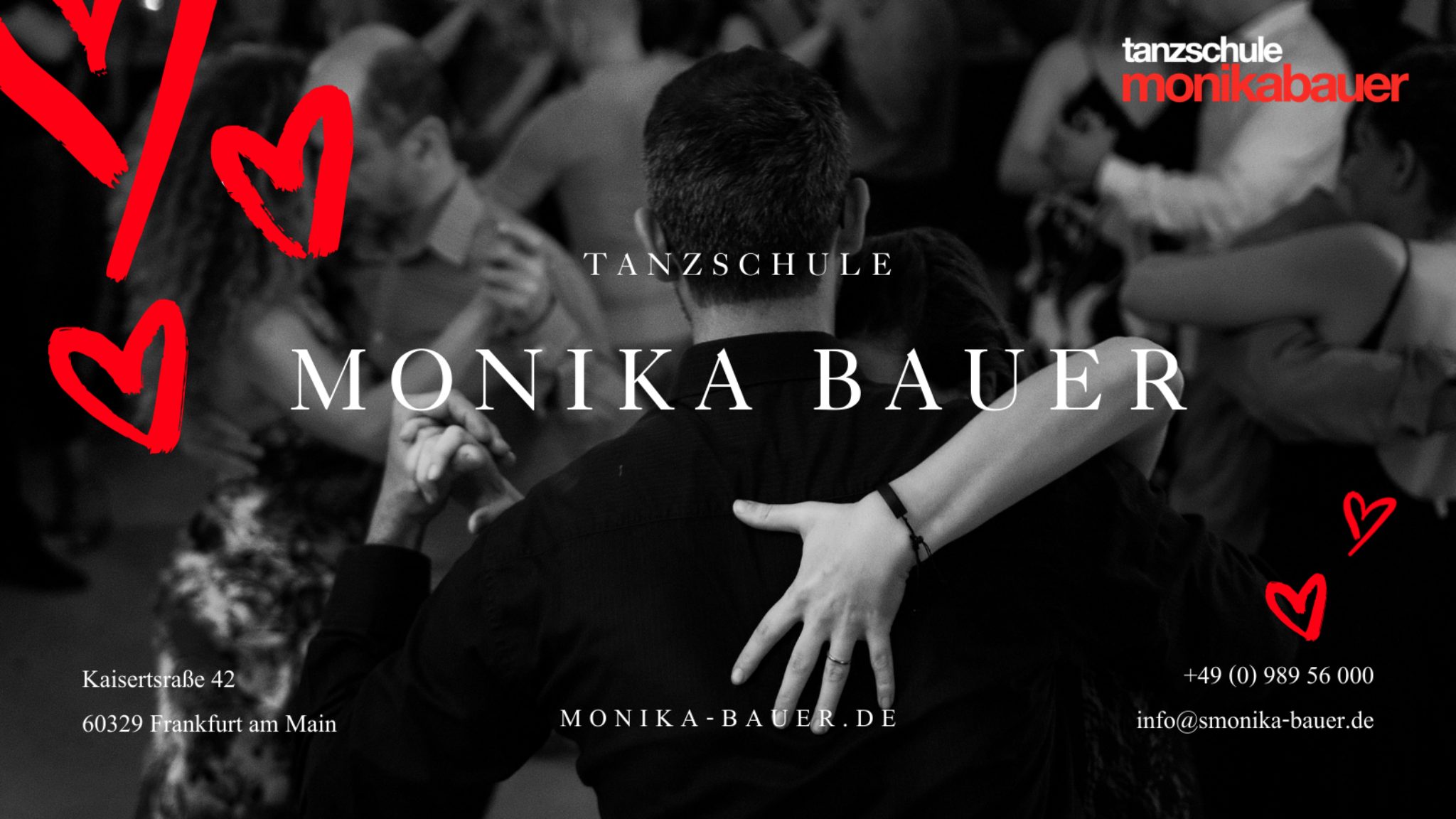 Tanzschule Monika Bauer – Gutschein Motiv Valentinstag